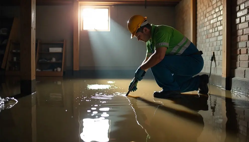 Professional water damage restoration services in Diana, TX